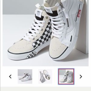 Vans sk8 hi cap lx reissue cap